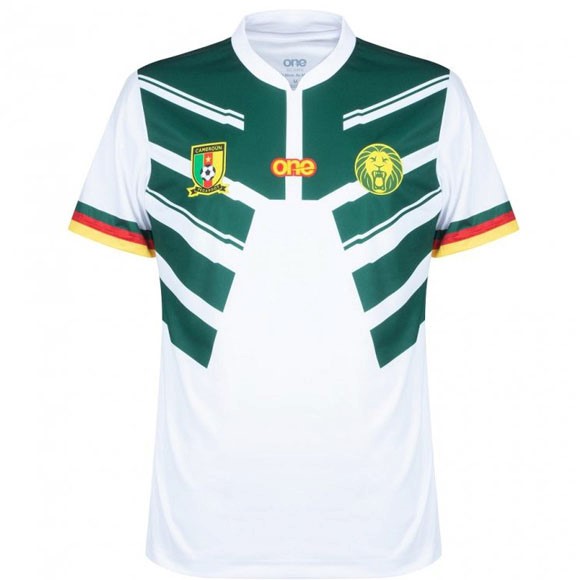 Thailande Maillot Cameroun Exterieur 2023